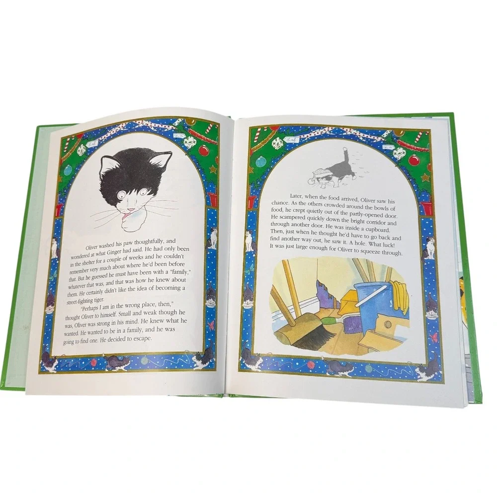 The Christmas Kitten Timeless Tales Childrens Illustrated Book By‎ John Blackman